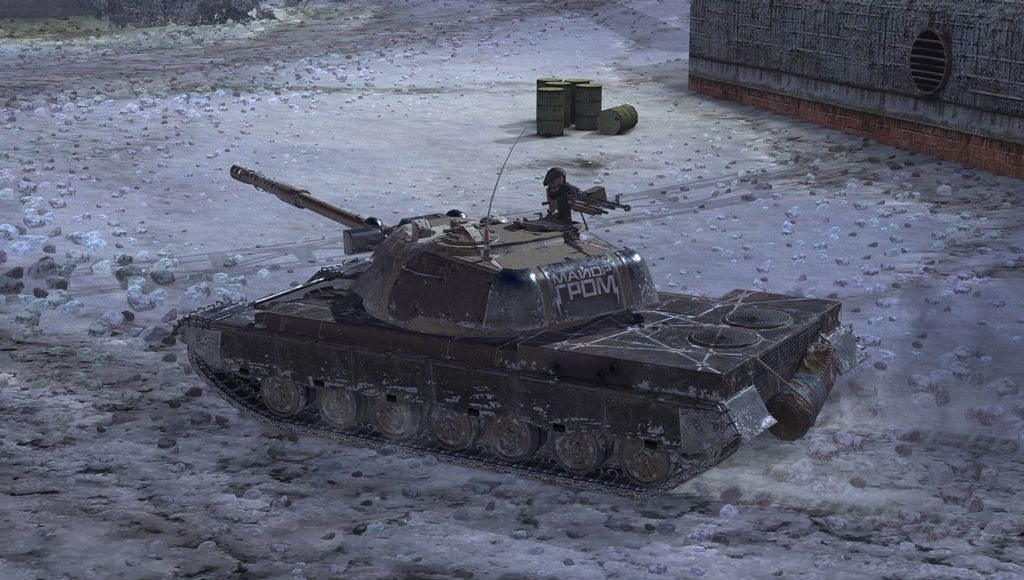 Купить Премиум Танк 116-F3 для Tanks Blitz | Танкс Блиц