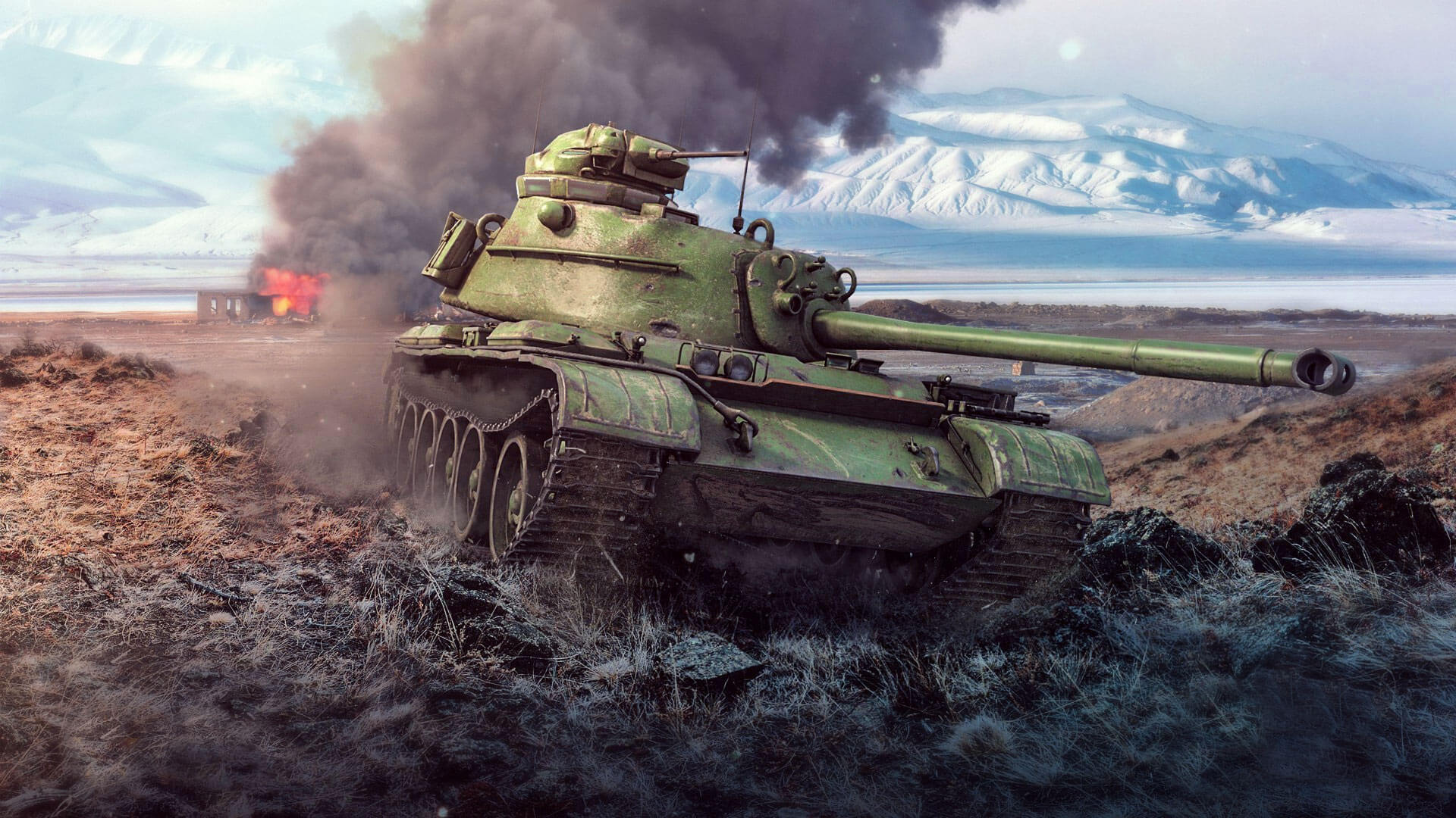 Купить Премиум Танк 59-Patton для Tanks Blitz | Танкс Блиц