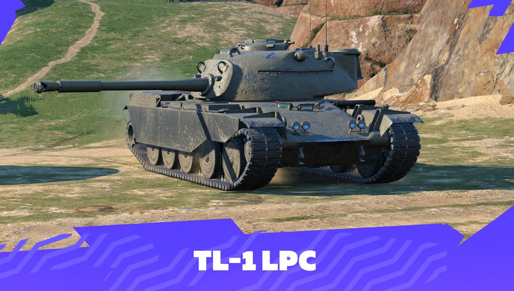 Купить Премиум Танк TL-1 LPC для Tanks Blitz | Танкс Блиц