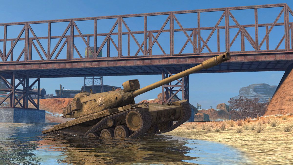 Купить Премиум Танк AE Phase I для Tanks Blitz | Танкс Блиц