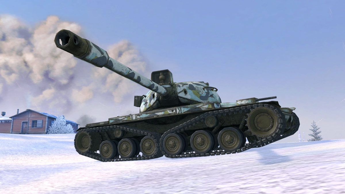 Купить Премиум Танк AE Phase I для Tanks Blitz | Танкс Блиц