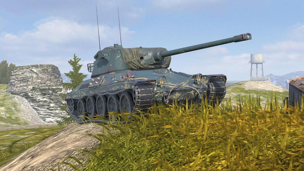 Купить Премиум Танк AltProto AMX 30 для Tanks Blitz | Танкс Блиц