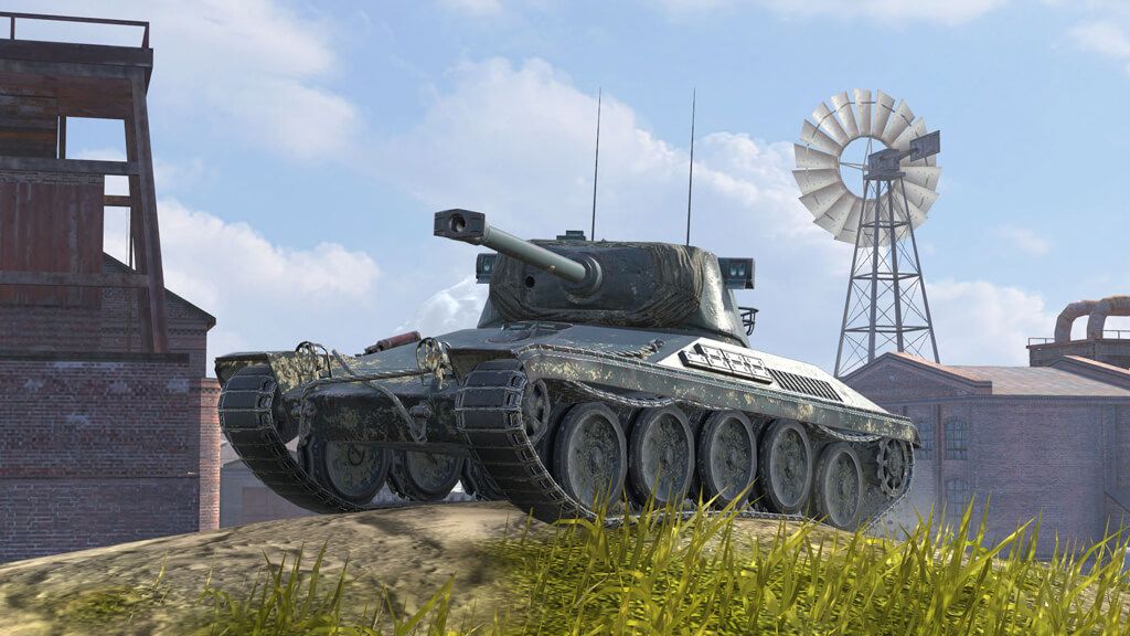 Купить Премиум Танк AltProto AMX 30 для Tanks Blitz | Танкс Блиц