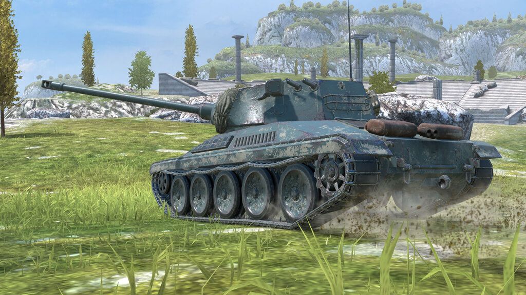 Купить Премиум Танк AltProto AMX 30 для Tanks Blitz | Танкс Блиц