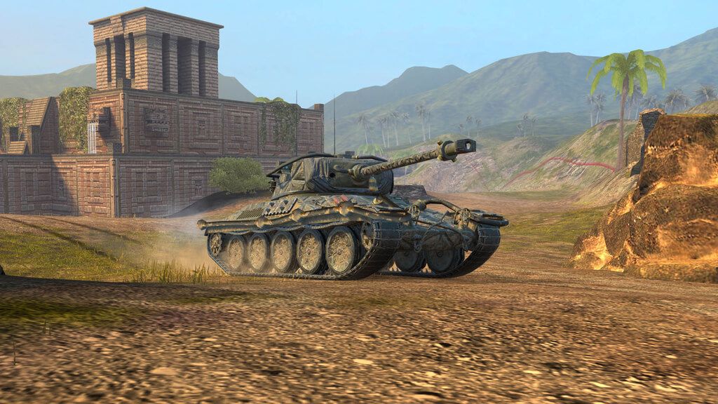 Купить Премиум Танк AltProto AMX 30 для Tanks Blitz | Танкс Блиц