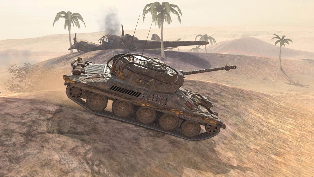 Купить Премиум Танк AltProto AMX 30 для Tanks Blitz | Танкс Блиц