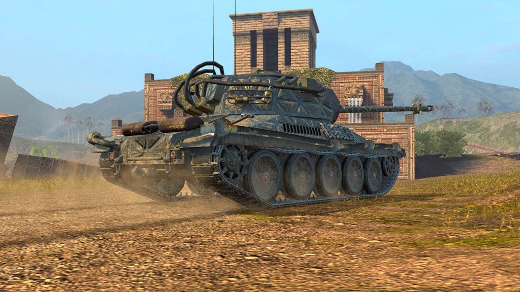 Купить Премиум Танк AltProto AMX 30 для Tanks Blitz | Танкс Блиц