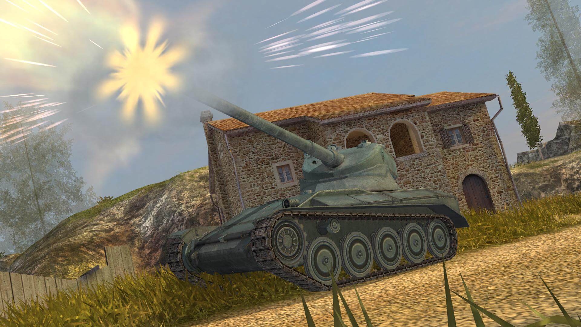 Купить Премиум Танк AMX 13 57 для Tanks Blitz | Танкс Блиц