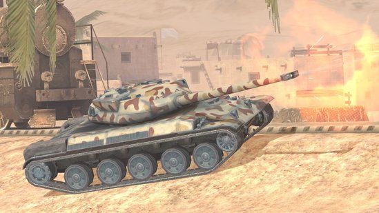 Купить Премиум Танк AMX 30 1er Prototype для Tanks Blitz | Танкс Блиц