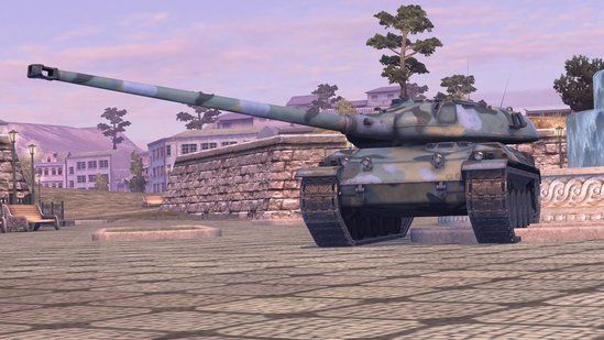 Купить Премиум Танк AMX 30 1er Prototype для Tanks Blitz | Танкс Блиц