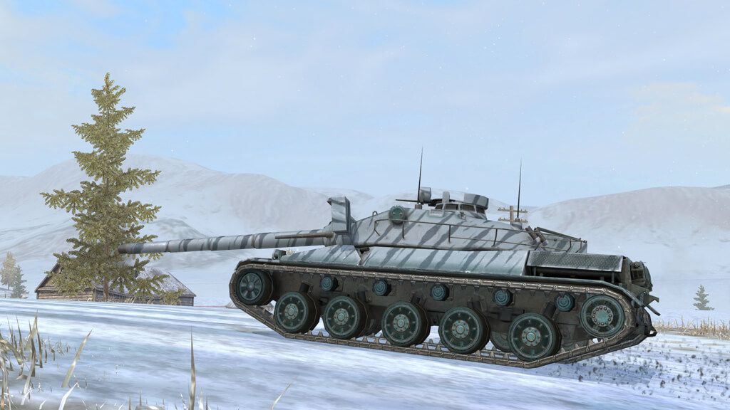 Купить Премиум Танк AMX 30 B для Tanks Blitz | Танкс Блиц