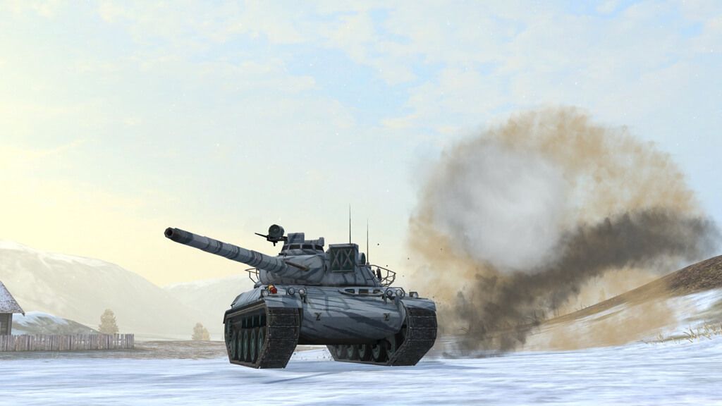 Купить Премиум Танк AMX 30 B для Tanks Blitz | Танкс Блиц