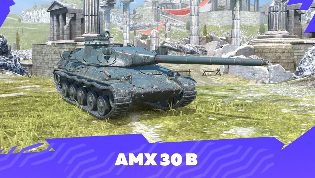 Купить Премиум Танк AMX 30 B для Tanks Blitz | Танкс Блиц