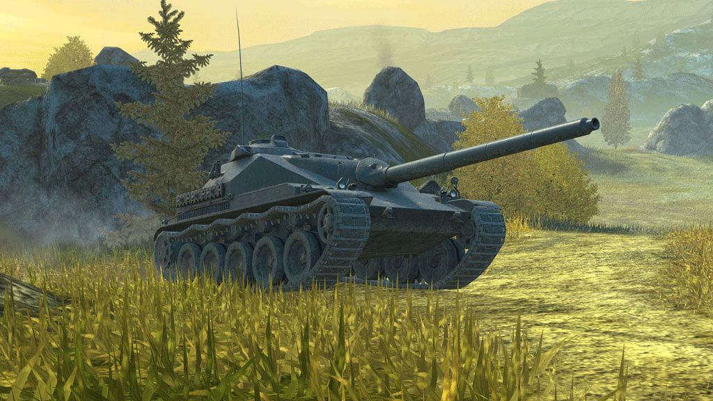 Купить Премиум Танк AMX CDA 105 для Tanks Blitz | Танкс Блиц