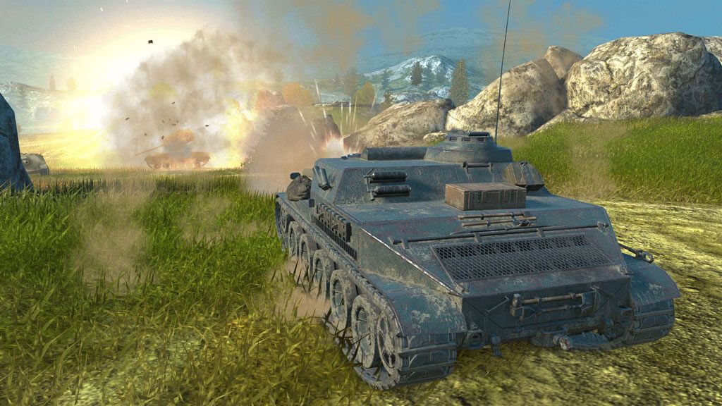 Купить Премиум Танк AMX CDA 105 для Tanks Blitz | Танкс Блиц