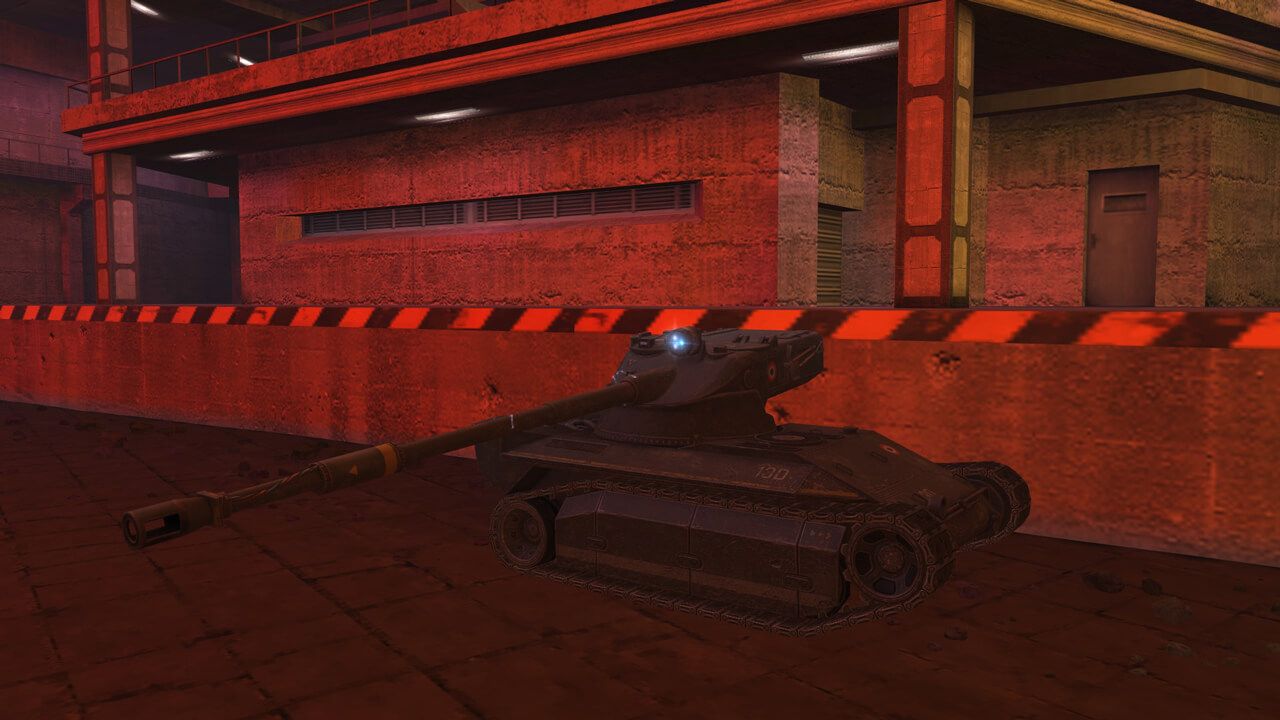 Купить Премиум Танк AMX Defender для Tanks Blitz | Танкс Блиц