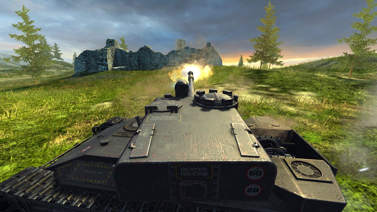 Купить Премиум Танк AMX Defender для Tanks Blitz | Танкс Блиц