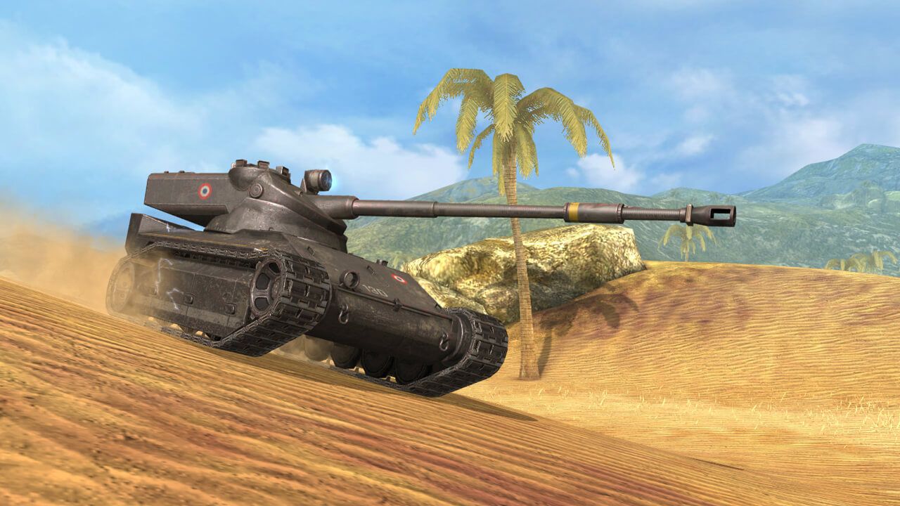 Купить Премиум Танк AMX Defender для Tanks Blitz | Танкс Блиц