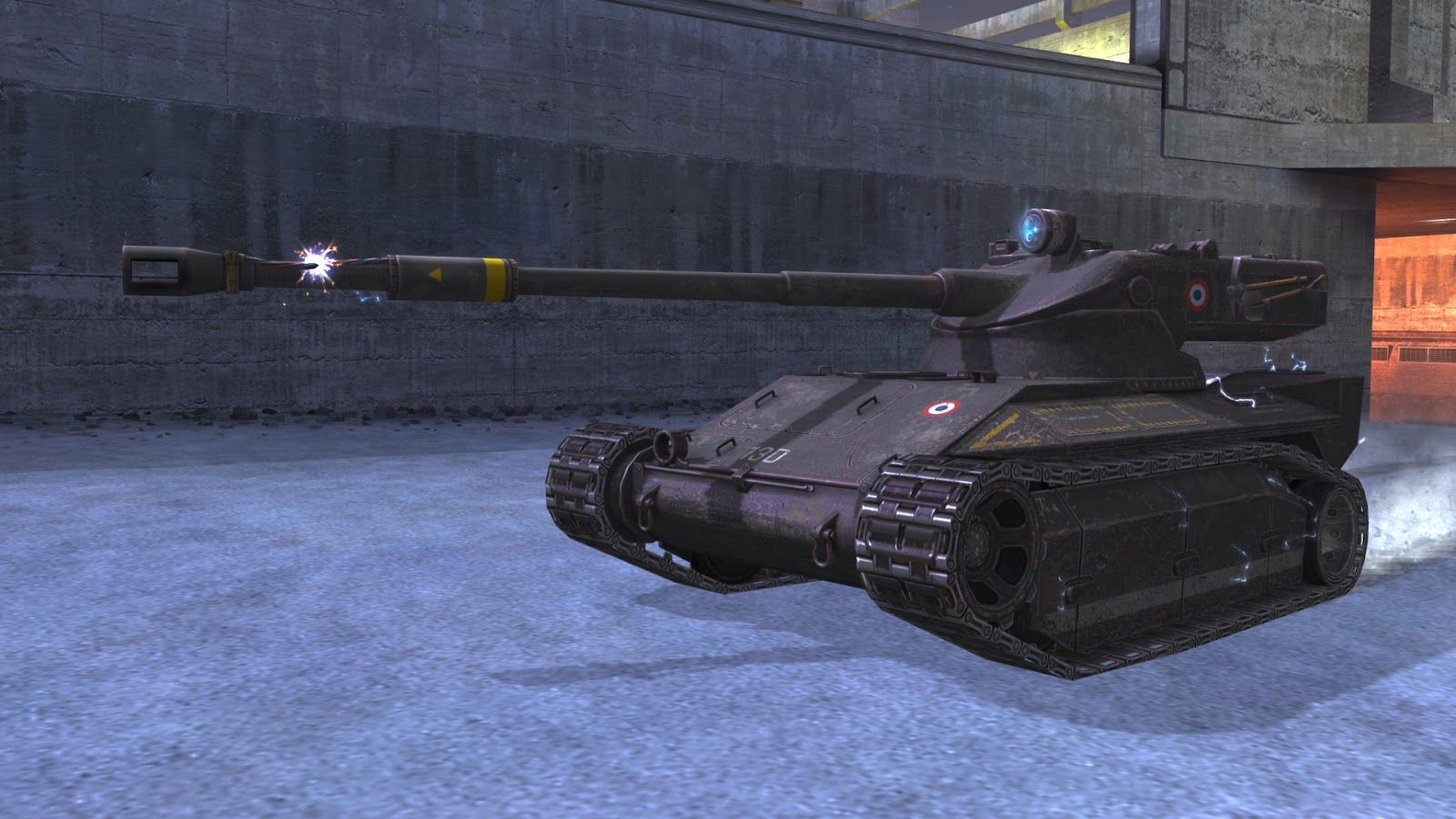 Купить Премиум Танк AMX Defender для Tanks Blitz | Танкс Блиц