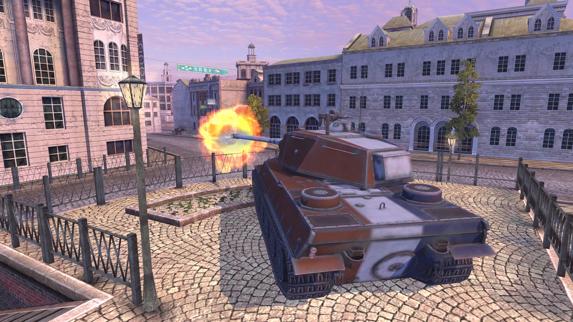 Купить Премиум Танк AMX M4 mle. 49 для Tanks Blitz | Танкс Блиц