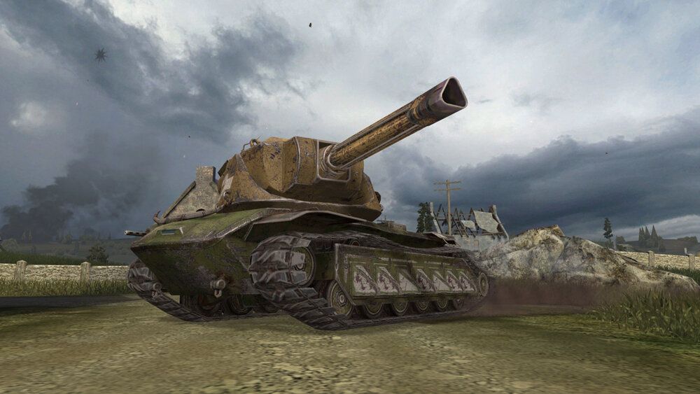 Купить Премиум Танк Уничтожитель для Tanks Blitz | Танкс Блиц