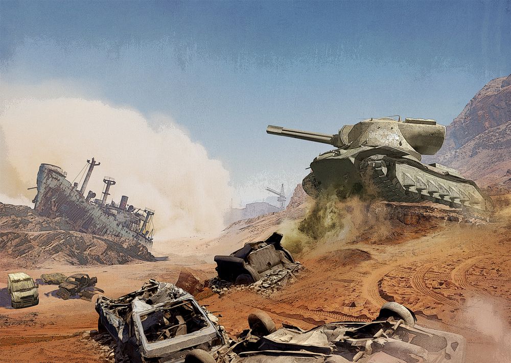 Купить Премиум Танк Уничтожитель для Tanks Blitz | Танкс Блиц