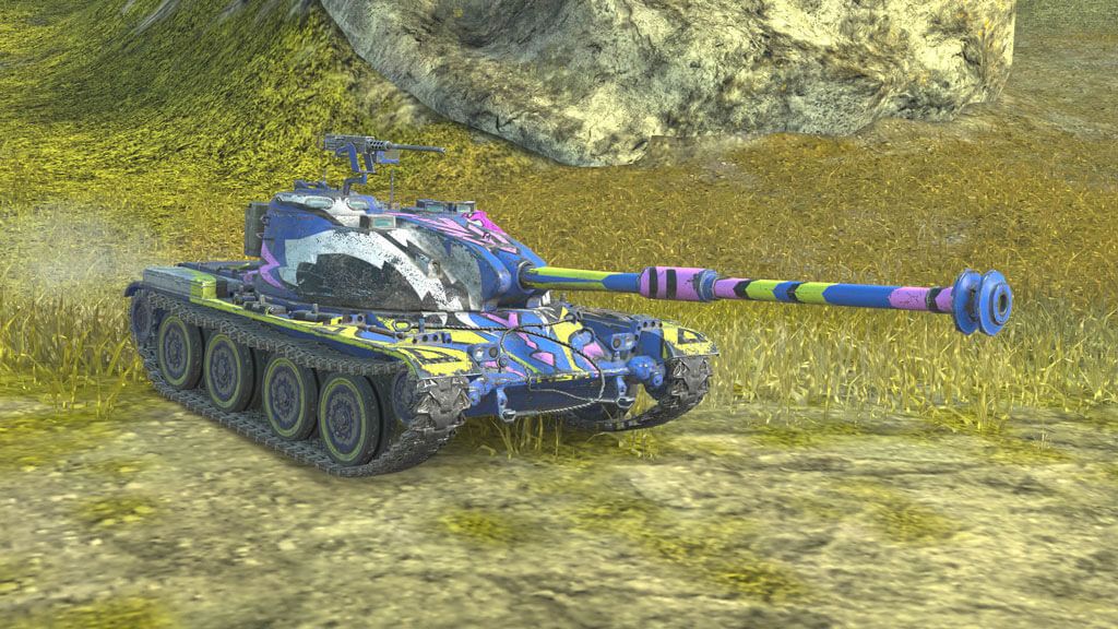 Купить Премиум Танк ASTRON Rex для Tanks Blitz | Танкс Блиц