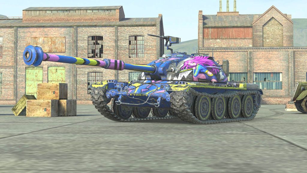 Купить Премиум Танк ASTRON Rex для Tanks Blitz | Танкс Блиц
