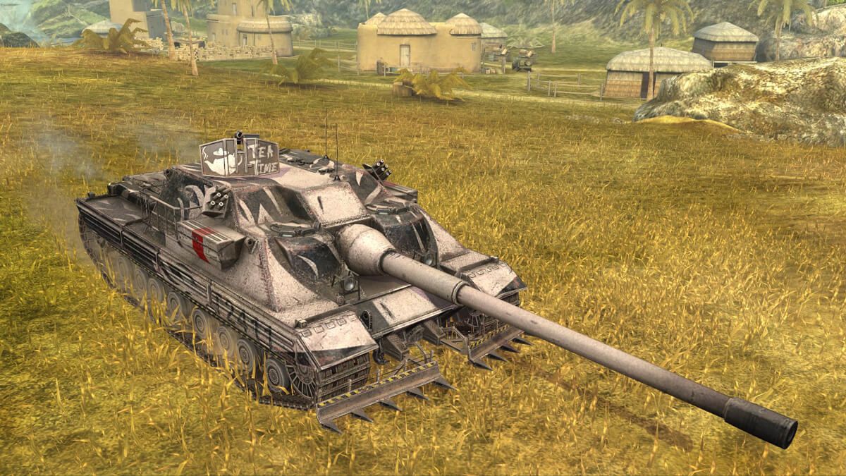 Купить Премиум Танк Badger для Tanks Blitz | Танкс Блиц