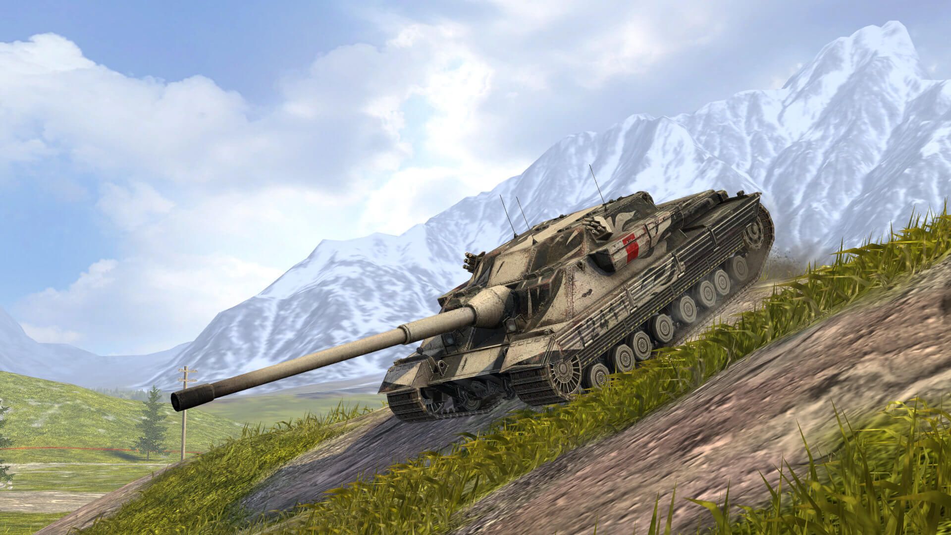 Купить Премиум Танк Badger для Tanks Blitz | Танкс Блиц