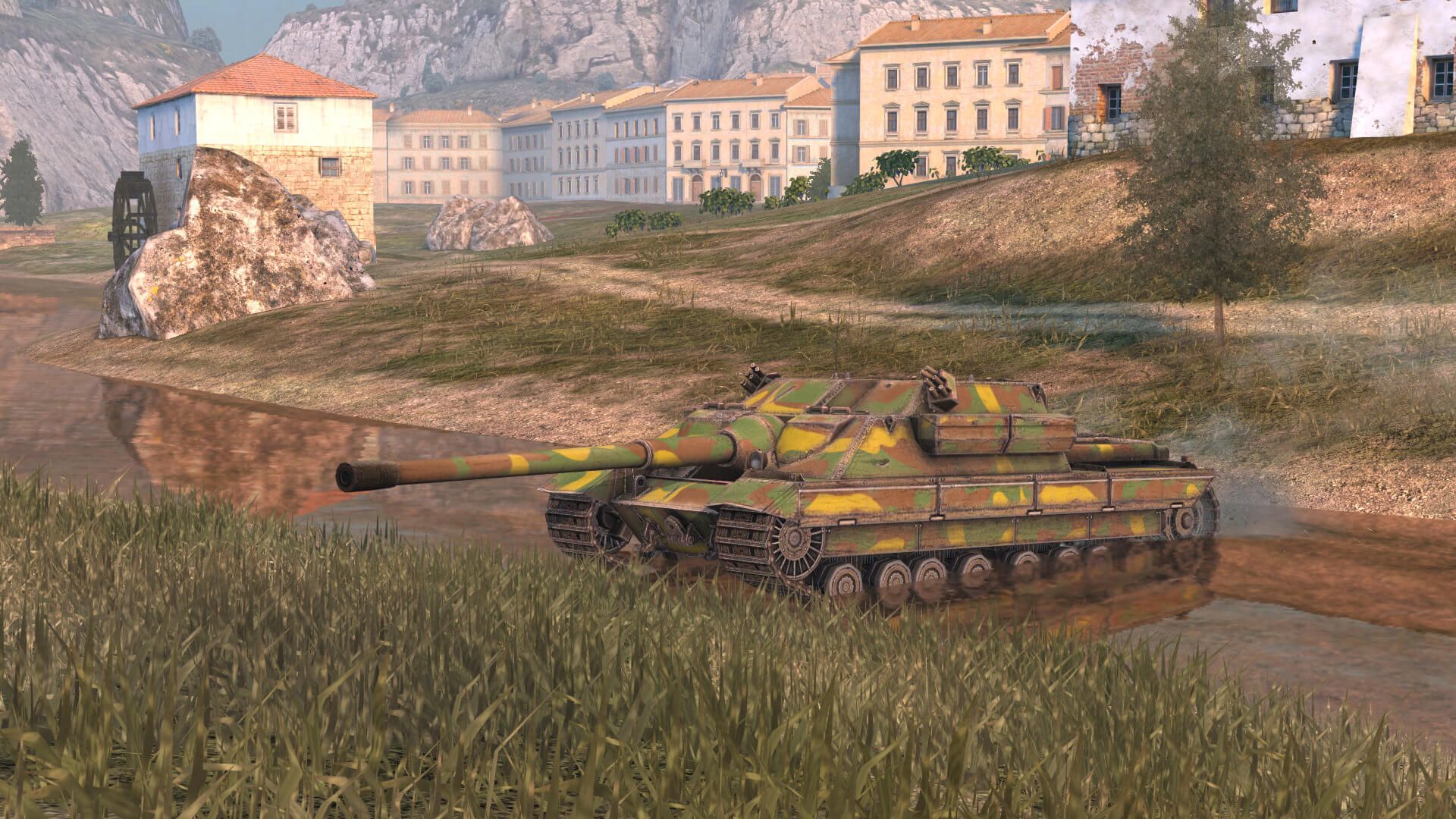 Купить Премиум Танк Badger для Tanks Blitz | Танкс Блиц