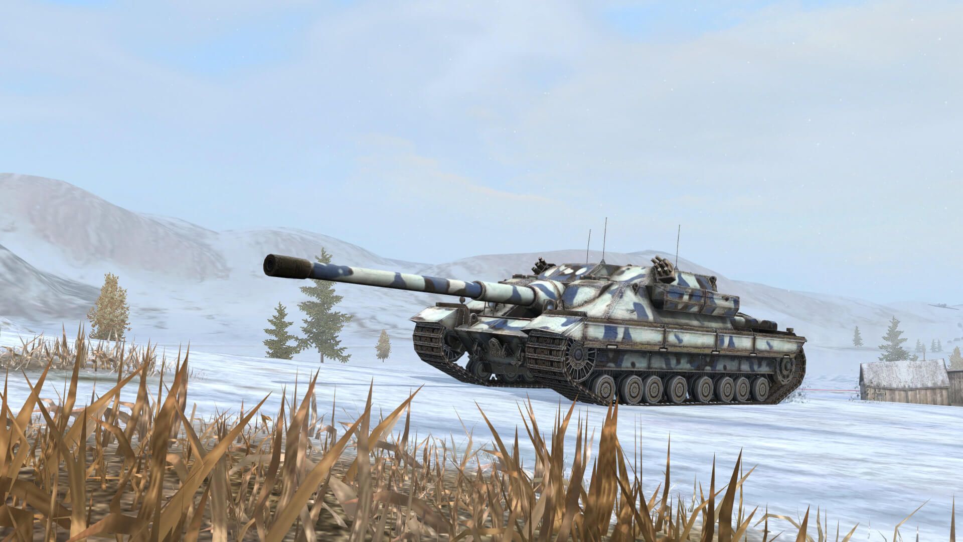 Купить Премиум Танк Badger для Tanks Blitz | Танкс Блиц