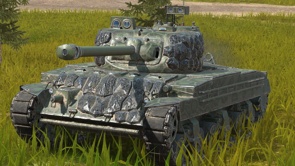 Купить Премиум Танк Basilisk для Tanks Blitz | Танкс Блиц