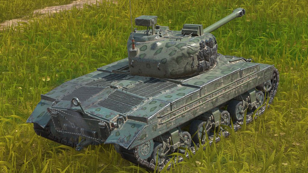 Купить Премиум Танк Basilisk для Tanks Blitz | Танкс Блиц