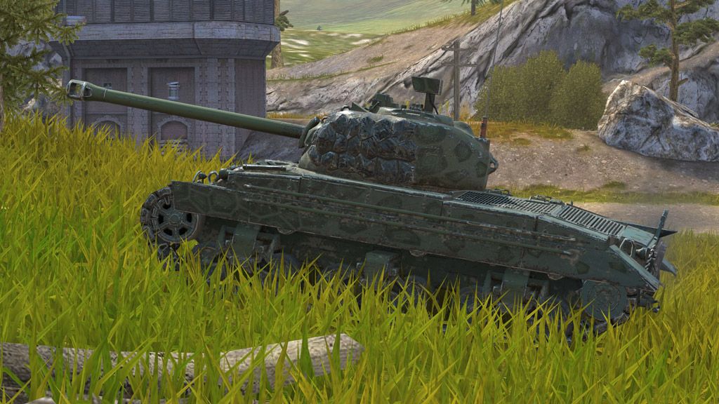 Купить Премиум Танк Basilisk для Tanks Blitz | Танкс Блиц