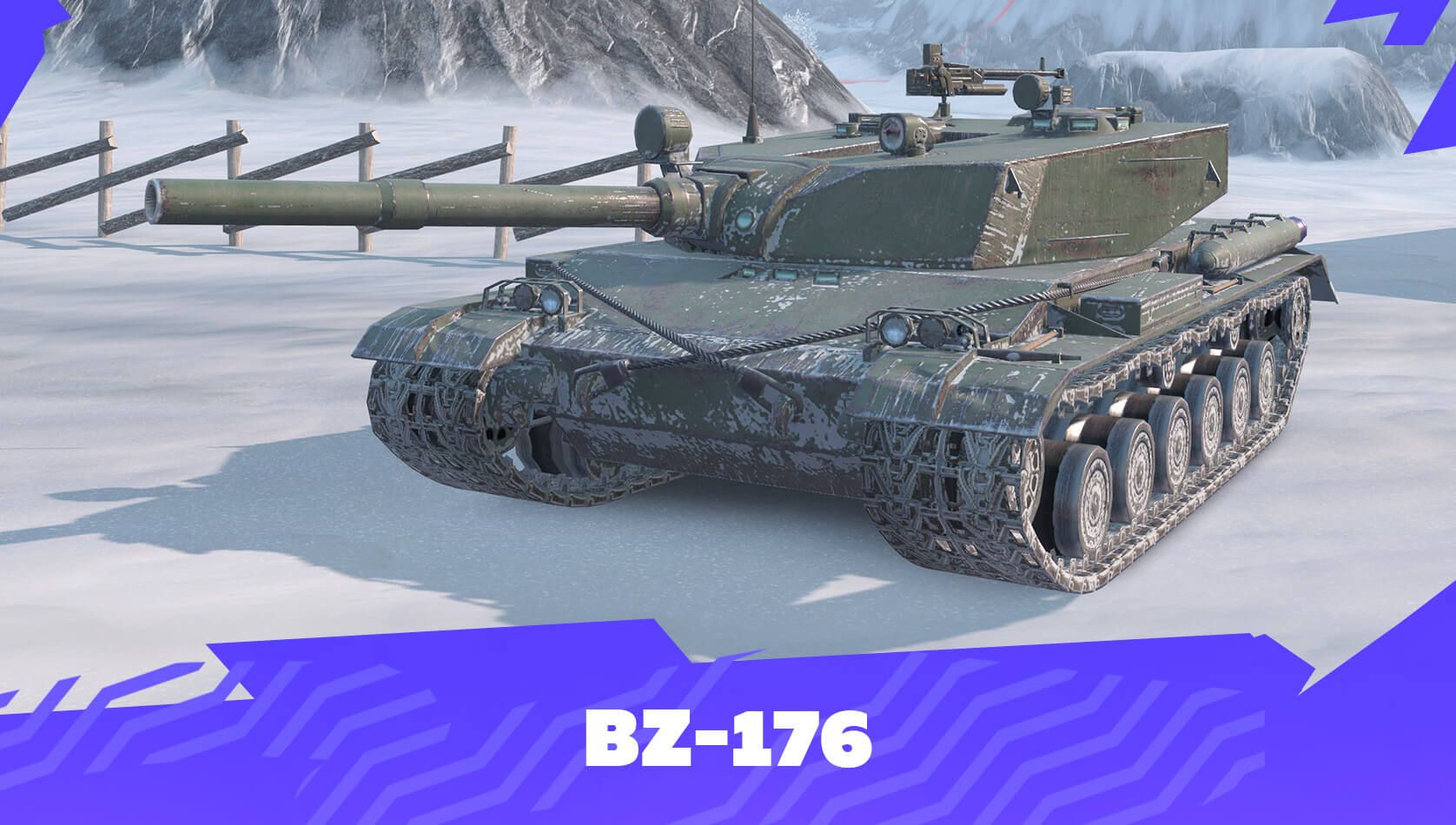 Купить Премиум Танк BZ-176 для Tanks Blitz | Танкс Блиц