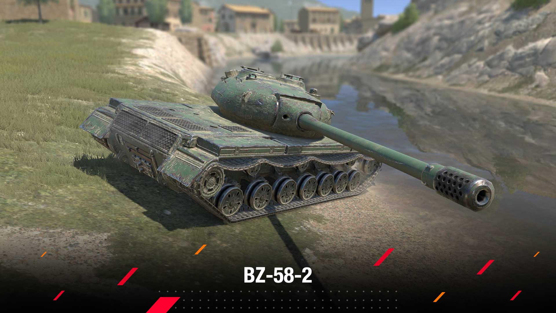 Купить Премиум Танк BZ-58-2 для Tanks Blitz | Танкс Блиц