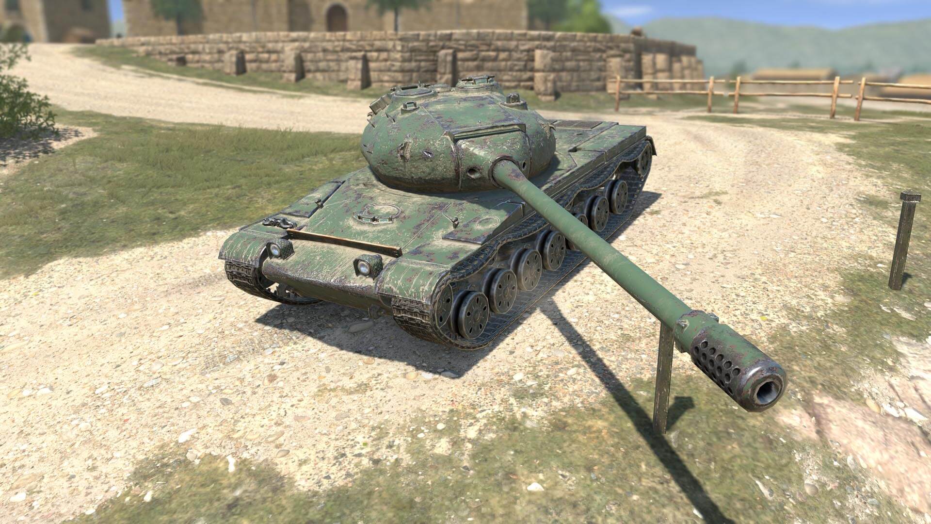 Купить Премиум Танк BZ-58-2 для Tanks Blitz | Танкс Блиц