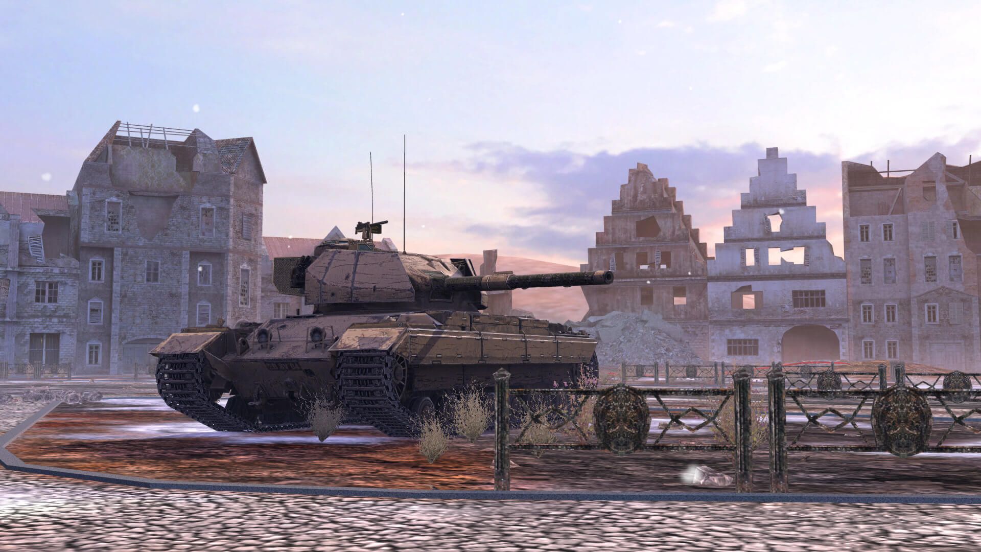 Купить Премиум Танк Caernarvon Action X для Tanks Blitz | Танкс Блиц