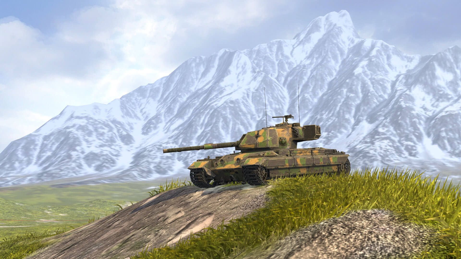 Купить Премиум Танк Caernarvon Action X для Tanks Blitz | Танкс Блиц