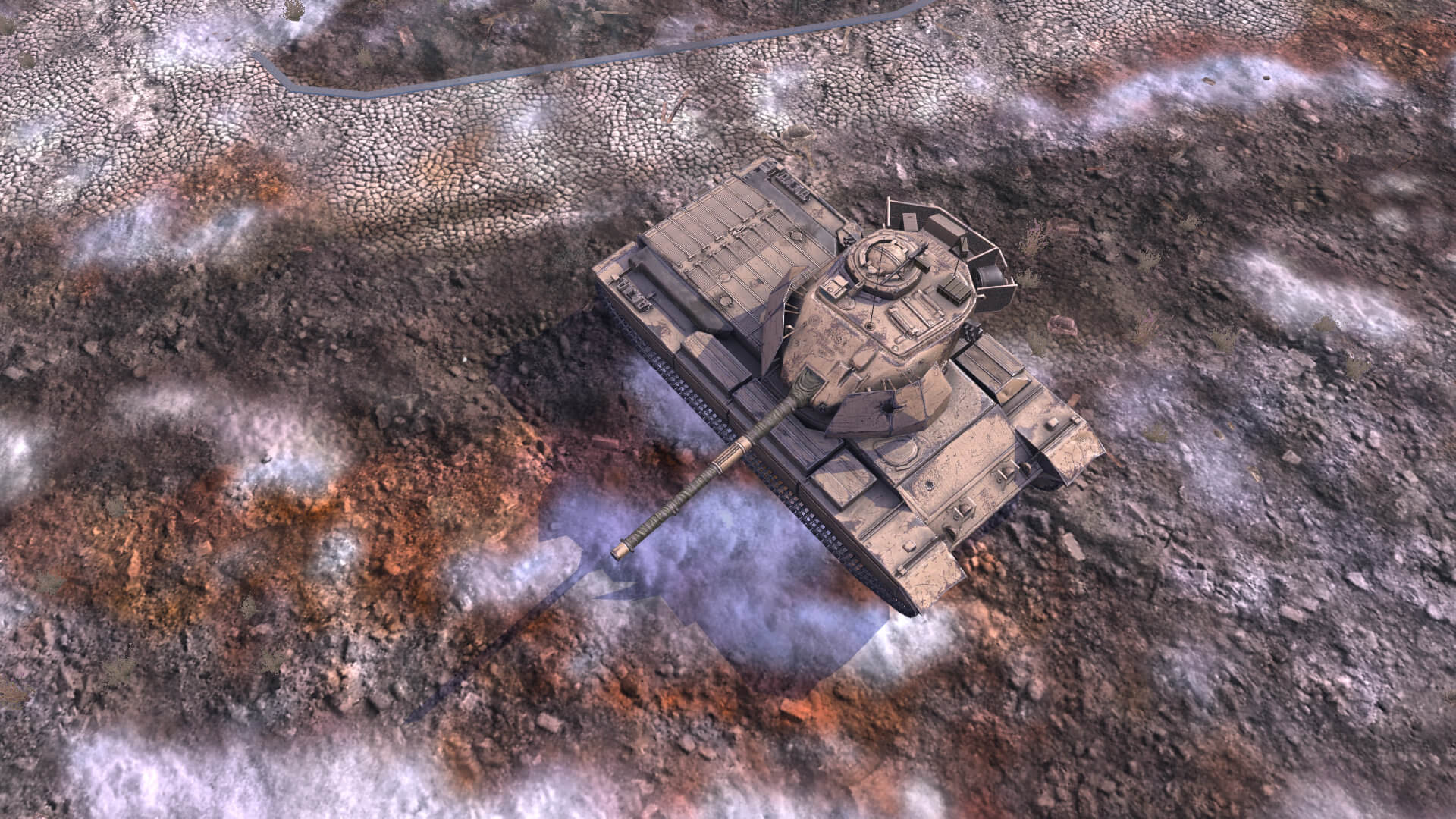 Купить Премиум Танк Caernarvon Action X для Tanks Blitz | Танкс Блиц