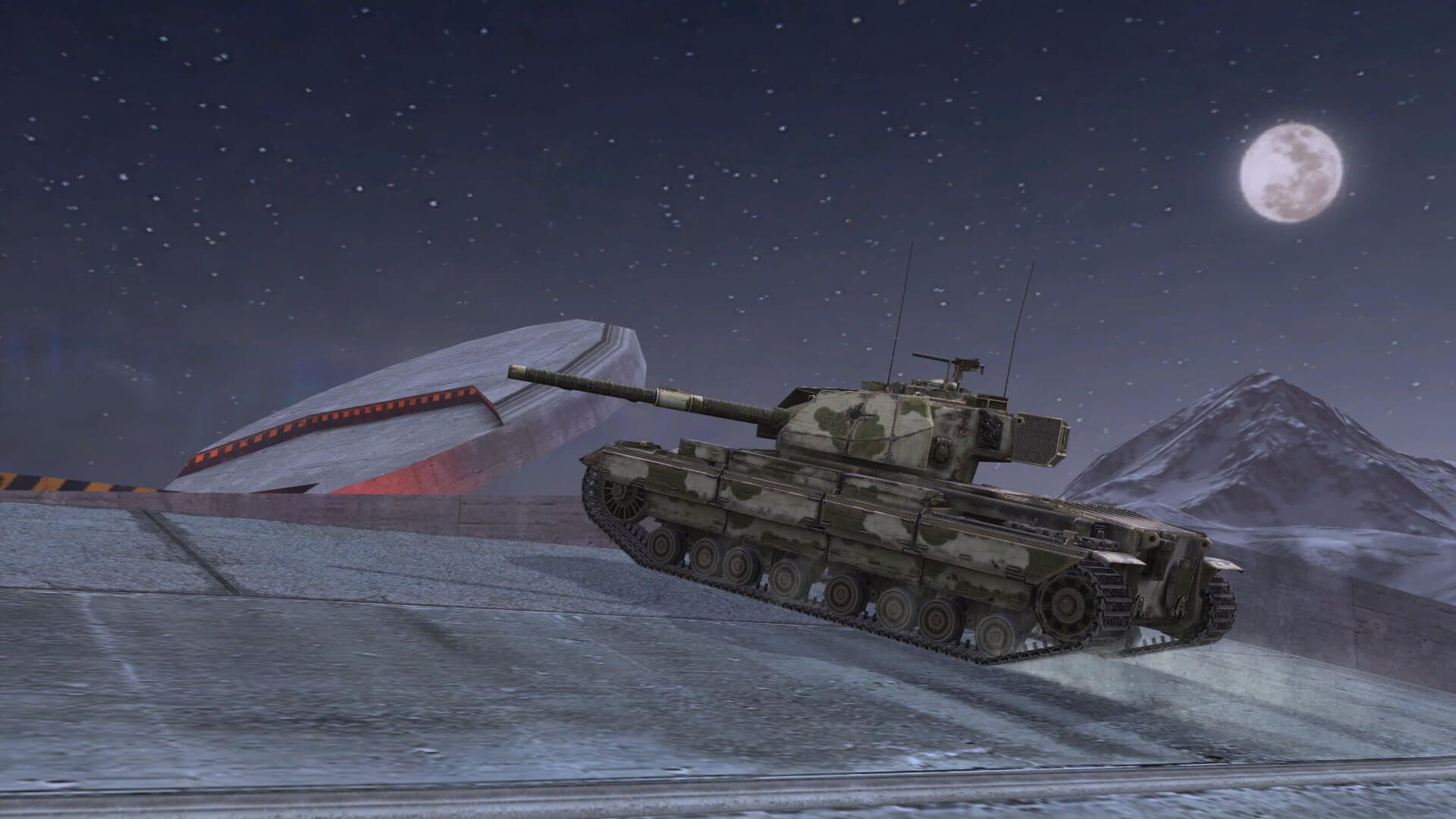 Купить Премиум Танк Caernarvon Action X для Tanks Blitz | Танкс Блиц
