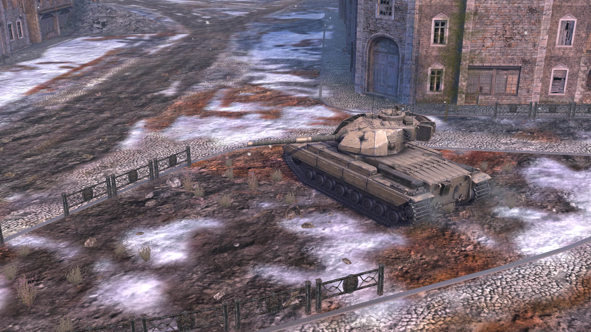 Купить Премиум Танк Caernarvon Action X для Tanks Blitz | Танкс Блиц