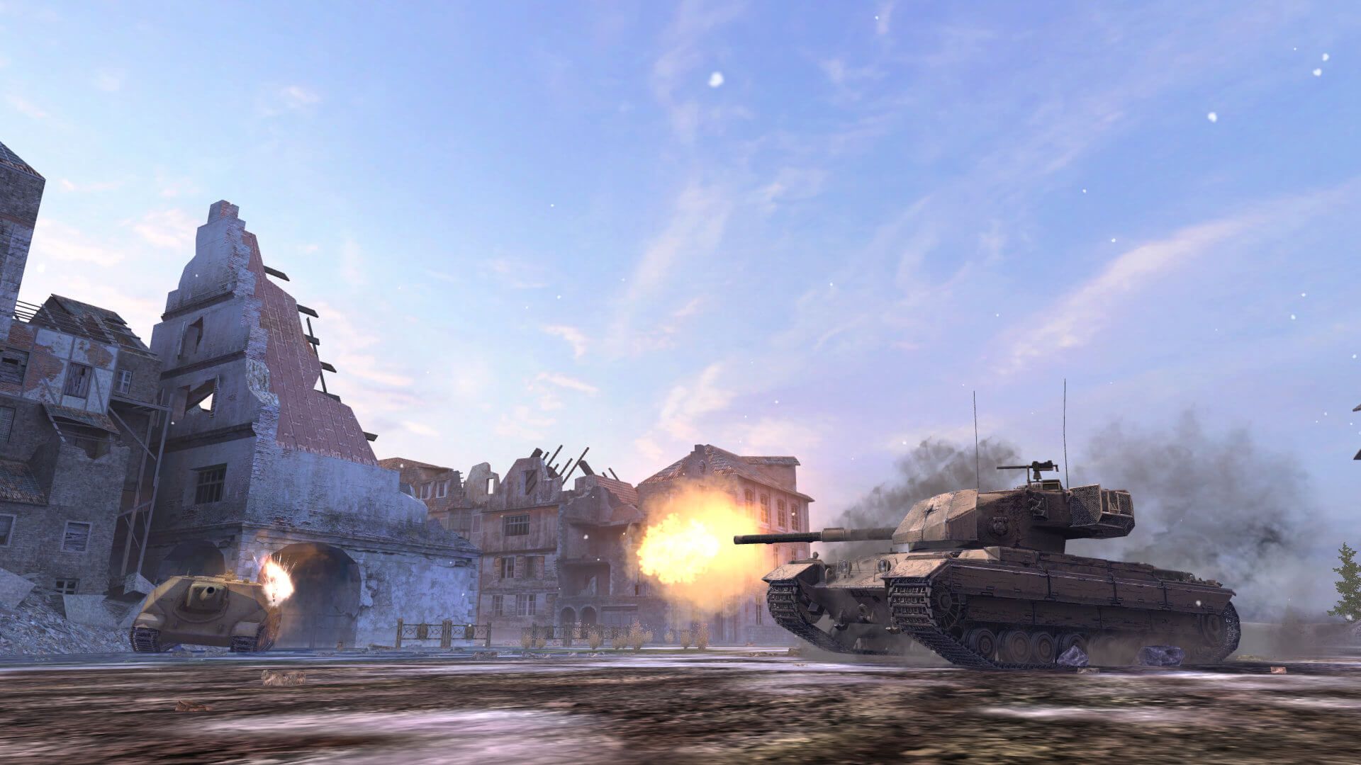 Купить Премиум Танк Caernarvon Action X для Tanks Blitz | Танкс Блиц