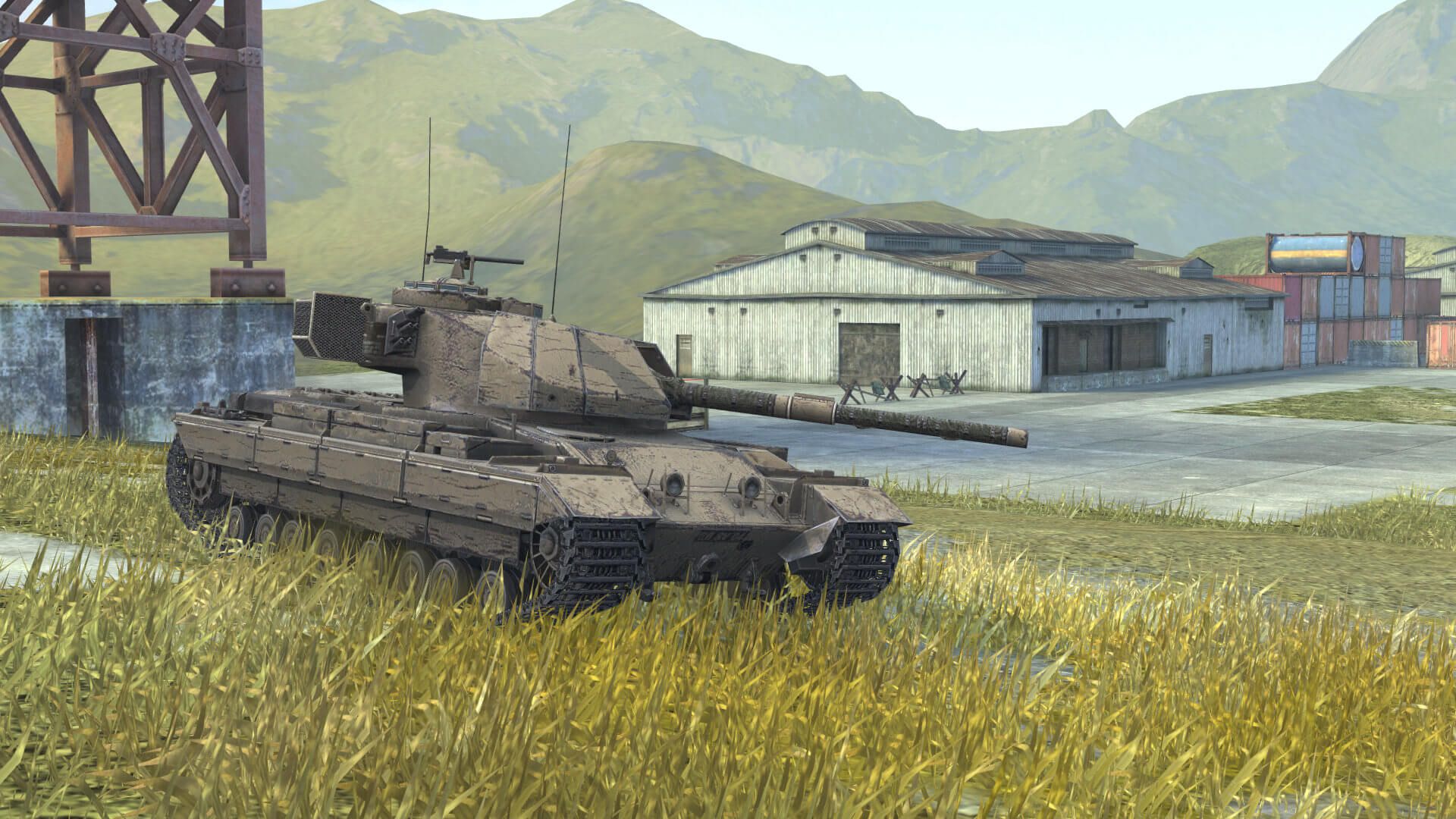 Купить Премиум Танк Caernarvon Action X для Tanks Blitz | Танкс Блиц