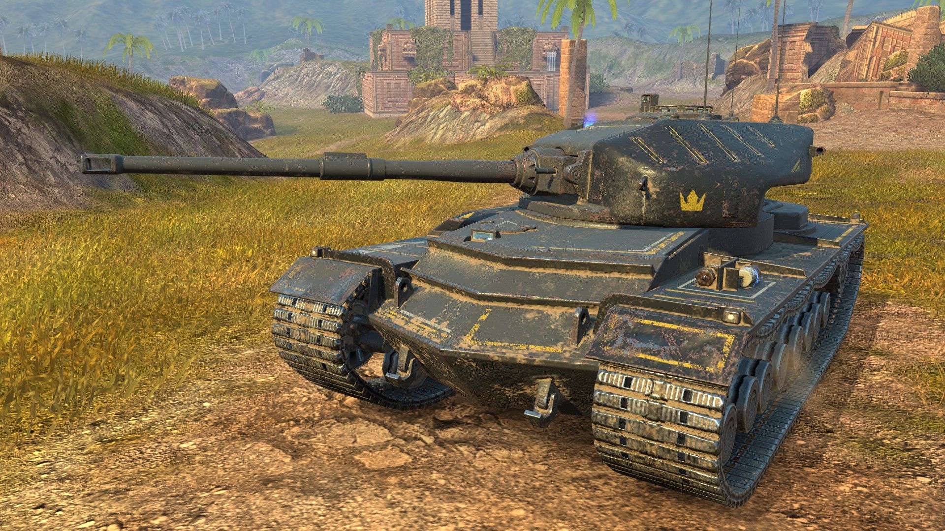 Купить Премиум Танк Caernarvon Defender для Tanks Blitz | Танкс Блиц