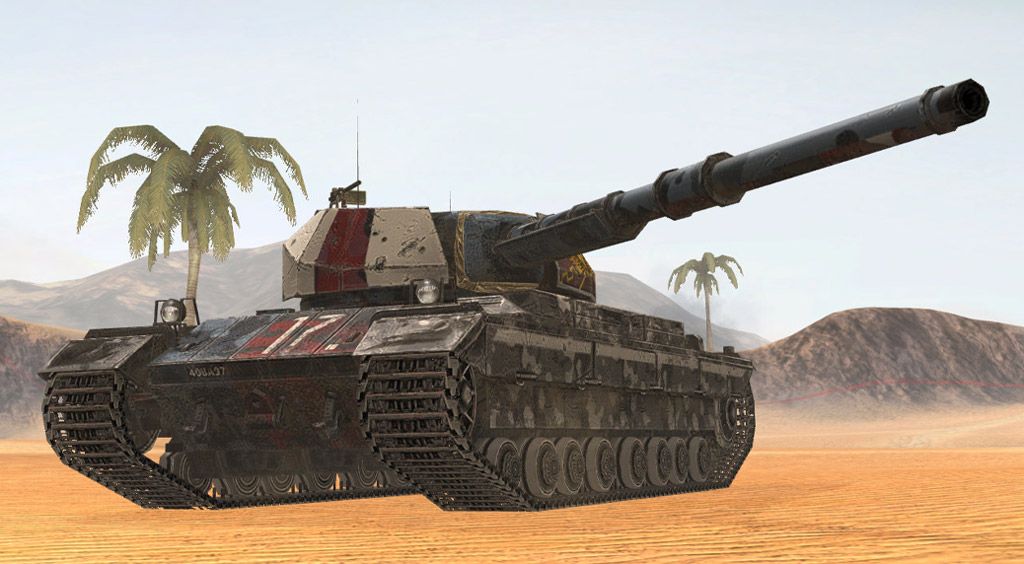 Купить Премиум Танк Камуфляж «Rex» для Super Conqueror для Tanks Blitz | Танкс Блиц
