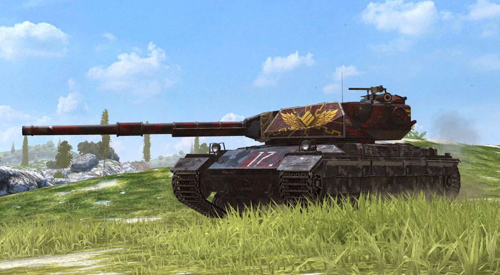 Купить Премиум Танк Камуфляж «Rex» для Super Conqueror для Tanks Blitz | Танкс Блиц
