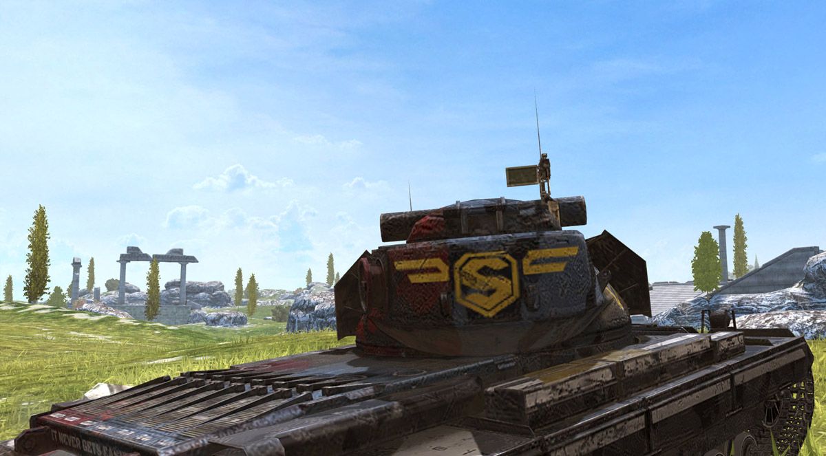 Купить Премиум Танк Камуфляж «Rex» для Super Conqueror для Tanks Blitz | Танкс Блиц
