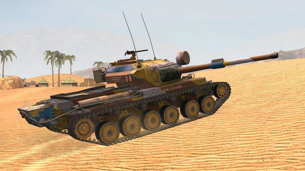 Купить Премиум Танк Centurion Mk. 5/1 для Tanks Blitz | Танкс Блиц